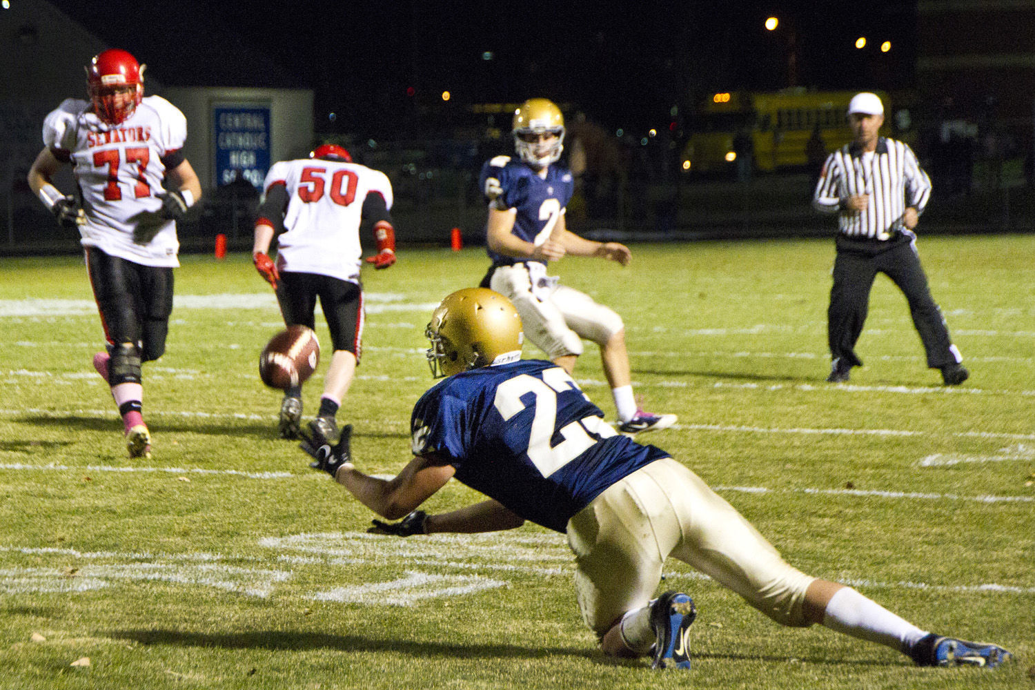 CCHS catch